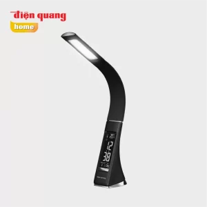 Công nghệ chiếu sáng LED, ánh sáng đều và dịu cho mắt, chống cận thị Điều khiển cảm ứng độ nhạy cao, mang lại trải nghiệm điều khiển thanh lịch Cánh tay đèn cổ ngỗng linh hoạt, có thể chiếu sáng các góc khác nhau theo yêu cầu của bạn Màn hình hiển thị lịch độ nét cao, tích hợp với đồng hồ báo thức, và cảm biến nhiệt độ