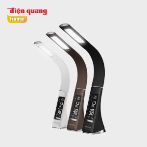 Công nghệ chiếu sáng LED, ánh sáng đều và dịu cho mắt, chống cận thị Điều khiển cảm ứng độ nhạy cao, mang lại trải nghiệm điều khiển thanh lịch Cánh tay đèn cổ ngỗng linh hoạt, có thể chiếu sáng các góc khác nhau theo yêu cầu của bạn Màn hình hiển thị lịch độ nét cao, tích hợp với đồng hồ báo thức, và cảm biến nhiệt độ