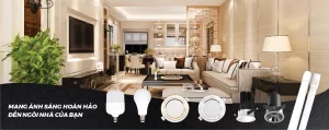 Các loại đèn led dân dụng & ứng dụng của nó