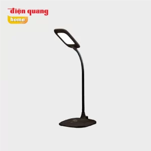 Đèn bàn sạc LED bảo vệ thị lực Điện Quang ĐQ LDL12B 6W ( Pin LITHIUM, 6W, vỏ giả gỗ )