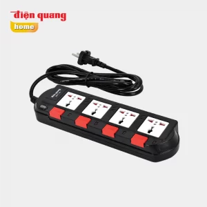 Ổ cắm Điện Quang ĐQ ESK SM750SL ( 5 lỗ 3 chấu )
