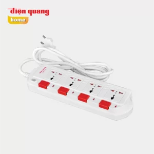 Ổ cắm Điện Quang ĐQ ESK SM750SL ( 5 lỗ 3 chấu )