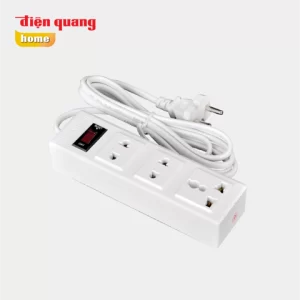 Ổ Cắm Điện Quang ĐQ 002A-02