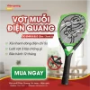 Vợt muỗi Điện Quang ĐQ EMR03 BLG ( Đen - xanh lá )