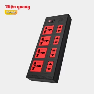 Ổ cắm Điện Quang ECO ĐQ ESK 8ECO ( 8 Lỗ )