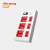 Ổ cắm Điện Quang ECO ĐQ ESK 6ECO ( 6 Lỗ )