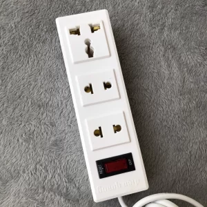 Ổ Cắm Điện Quang ĐQ 002A-02