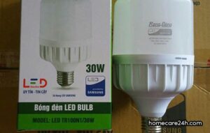 Bóng đèn 30w có tốn điện không