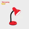 Đèn bàn Điện Quang ĐQ DKL03 ( kiểu chóa sắt, màu đỏ đen )
