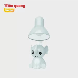 Đèn bàn bảo vệ thị lực Điện Quang ĐQ DKL18 ( Kiểu con voi, bóng led )