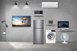 Thiết bị điện dân dụng phổ biến trong sinh hoạt