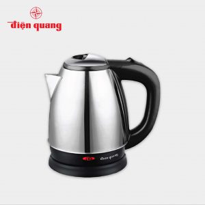 Ấm đun nước siêu tốc Điện Quang ĐQ EKT02 1818 ( 1800W, 1.8L, nắp nhựa, thân inox 304 )