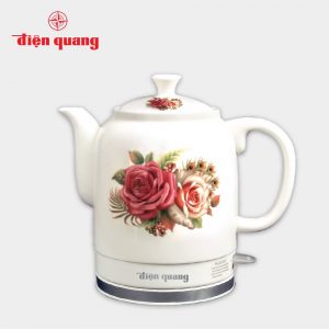 Ấm đun thân sứ siêu tốc Điện Quang ĐQ CEKT05 1515 A
