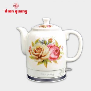 Ấm đun thân sứ siêu tốc Điện Quang ĐQ CEKT05 1515 B