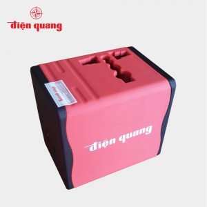 Ổ cắm du lịch Điện Quang ĐQ ESK TV06R 2U ( màu đỏ – 2 cổng USB )