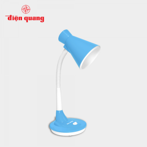 Đèn bàn Điện Quang ĐQ DKL08 ( Kiểu chóa nhựa )