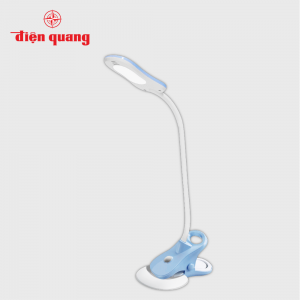 Đèn bàn LED đế kẹp Điện Quang ĐQ LDL11 5W