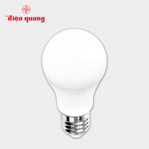 Đèn LED bulb BU11 Điện Quang ĐQ LEDBU11A60V 7W, chụp cầu mờ, nguồn tích hợp