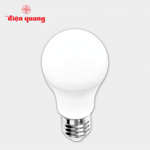 Đèn LED bulb BU11 Điện Quang ĐQ LEDBU11A60V 9W, daylight, chụp cầu mờ, nguồn tích hợp