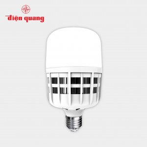 Đèn LED bulb công suất lớn Điện Quang ĐQ LEDBU09 12W, nguồn tích hợp