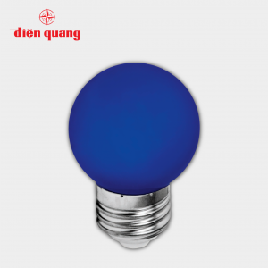Đèn LED Bulb Điện Quang ĐQ LEDBU14G45 01B ( 1W xanh dương )