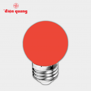 Đèn LED Bulb Điện Quang ĐQ LEDBU14G45 01R ( 1W đỏ )