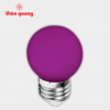 Đèn LED Bulb Điện Quang ĐQ LEDBU14G45 01V ( 1W Tím )