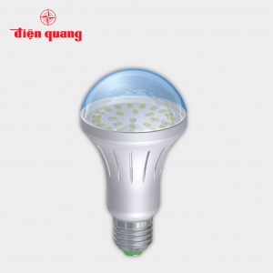 Đèn LED bulb thân nhựa Điện Quang ĐQ LEDBU04 5W chụp cầu trong