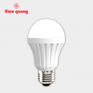 Đèn led bulb thân nhựa Điện Quang ĐQ LEDBUA70 7W chụp cầu mờ