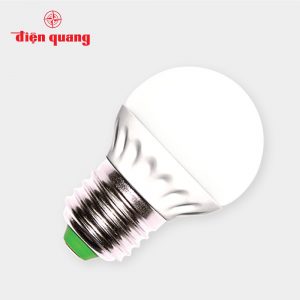 Đèn Led bulb thân sứ Điện Quang ĐQ LEDBU08 3W