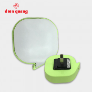 Đèn ngủ cảm biến LED Điện Quang ĐQ LNL09 WW ( Cảm biến quang, hình tin nhắn, ánh sáng trắng )