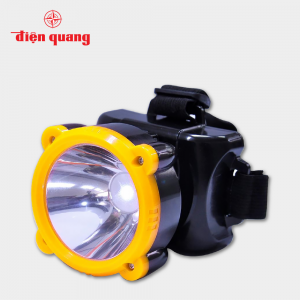 Đèn Pin Đội Đầu Điện Quang ĐQ PFL11 R ( Pin sạc, 1W )