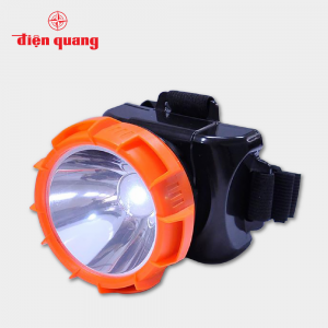 Đèn Pin Đội Đầu Điện Quang ĐQ PFL12 R ( Pin sạc, 1W )