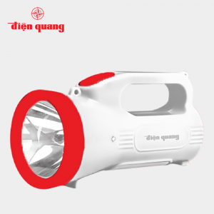 Đèn Pin LED Điện Quang ĐQ PFL07 R ( Pin Sạc )