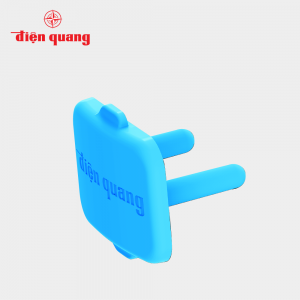 Nắp che lỗ cắm điện Điện Quang ĐQ OPC (20 cái/ gói) – màu ngẫu nhiên