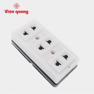 Ổ cắm Điện Quang ĐQ 004A-02