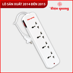 Mô tả sản phẩm Ổ cắm Điện Quang ĐQ ESK02