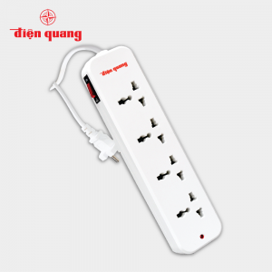 Mô tả sản phẩm Ổ cắm Điện Quang ĐQ ESK02