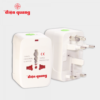 THÔNG SỐ KỸ THUẬT: * Thông số điện: – Điện áp: 100-250V – Tần số: 50/60Hz –  Cổng ra USB: 5VDC ~ 1A * Đóng gói: – Kích thước sản phẩm: 5 x 4.5 x 6.1cm – Trọng lượng: 87g