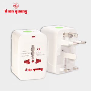 THÔNG SỐ KỸ THUẬT: * Thông số điện: – Điện áp: 100-250V – Tần số: 50/60Hz –  Cổng ra USB: 5VDC ~ 1A * Đóng gói: – Kích thước sản phẩm: 5 x 4.5 x 6.1cm – Trọng lượng: 87g