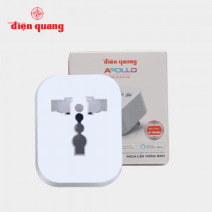 Phích cắm thông minh Điện Quang Apollo ĐQ SP1.1 01 Wifi