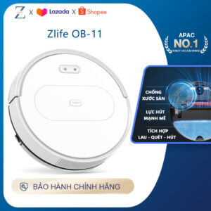 Robot hút bụi lau nhà thông minh Zlife OB-11