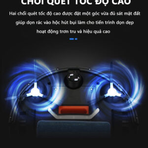 robot hut bui thong minh Zlife D2