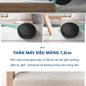 robot hut bui thong minh Zlife robot lau nha