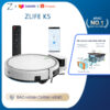 Robot hút bụi lau nhà thông minh Zlife K5