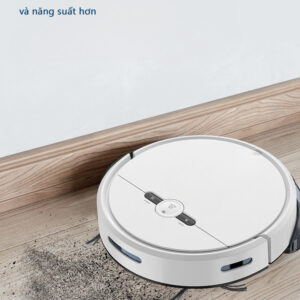 robot lau nha hut bui thong minh