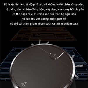 robot lau nha thong minh Zlife k003 robot lau nha gia re