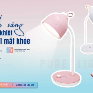 Đèn Bàn LED Điện Quang ĐQ LDL16B 3 (3W, Dimmer Ánh Sáng)