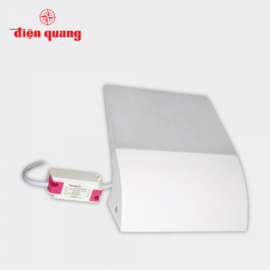 Bộ đèn led hắt tường Điện Quang ĐQ LEDWL01 06727 ( 6W, Warmwhite )