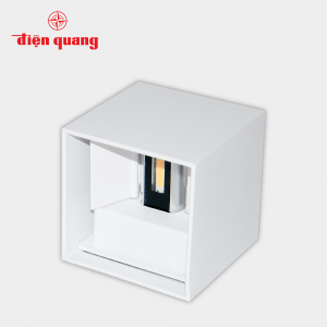 Bộ đèn led hắt tường Điện Quang ĐQ LEDWL05 06727 (6W, Warmwhite)